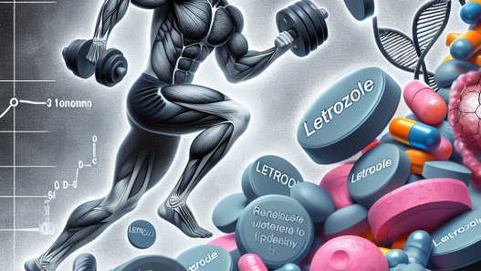 Effet de l'utilisation prolongée du létrozole sur le système endocrinien des athlètes