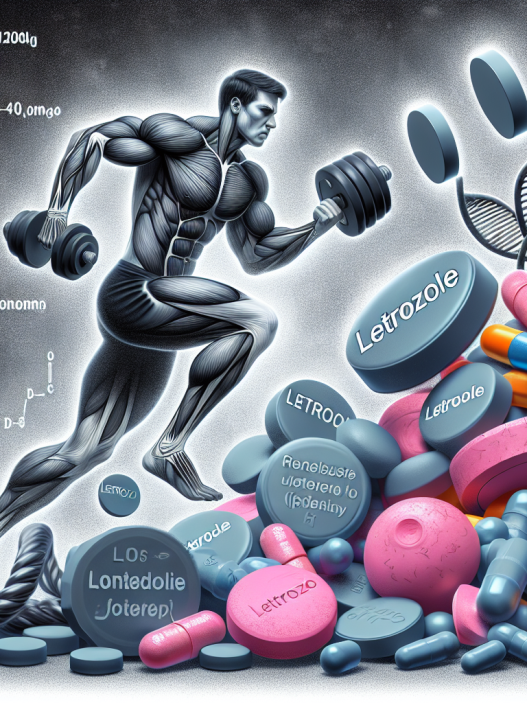 Effet de l'utilisation prolongée du létrozole sur le système endocrinien des athlètes