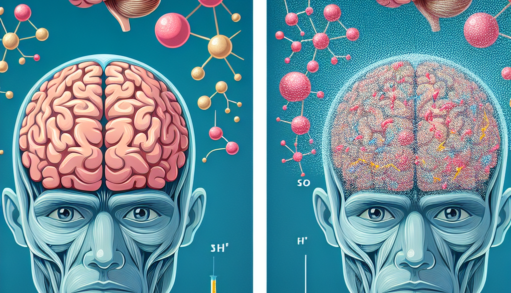 Effet de Testosterone Suspension (Aqueuse) sur la neuroplasticité cérébrale