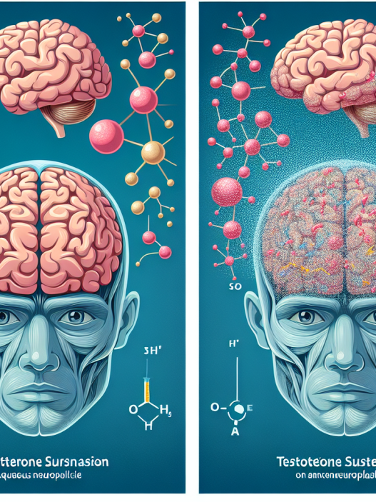 Effet de Testosterone Suspension (Aqueuse) sur la neuroplasticité cérébrale