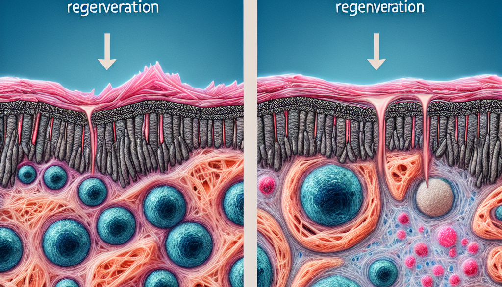 Effet des médicaments contre la résistance sur la synthèse du collagène et la régénération du tissu conjonctif
