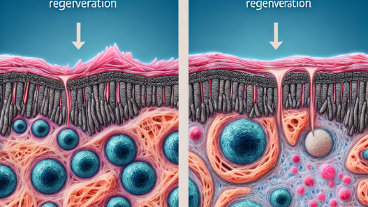 Effet des médicaments contre la résistance sur la synthèse du collagène et la régénération du tissu conjonctif