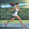Effet du Modafinil sur la précision de la coordination motrice au tennis