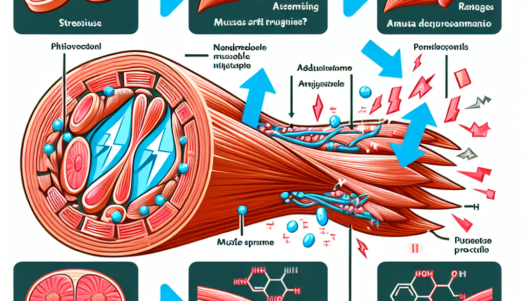 Effet du phénylpropionate de nandrolone sur la récupération après des blessures musculaires