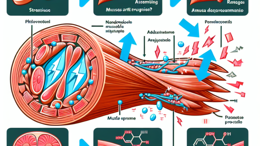 Effet du phénylpropionate de nandrolone sur la récupération après des blessures musculaires