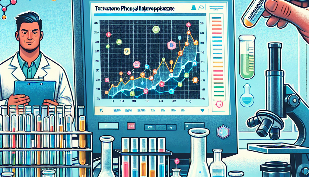 Effet du phénylpropionate de testostérone sur la concentration