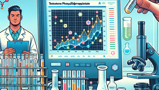 Effet du phénylpropionate de testostérone sur la concentration