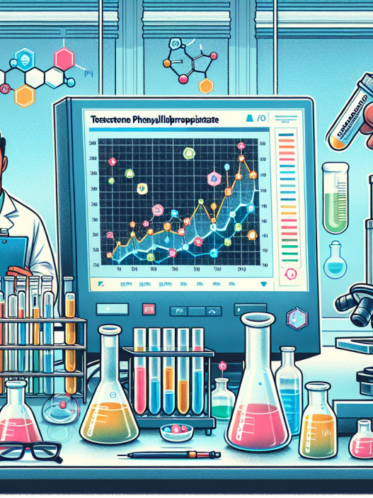 Effet du phénylpropionate de testostérone sur la concentration