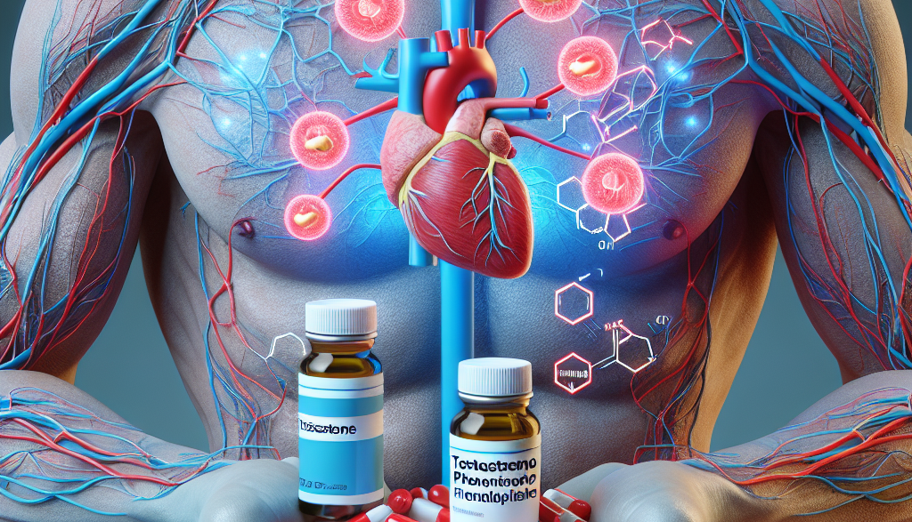 Effet du phénylpropionate de testostérone sur le tonus vasculaire