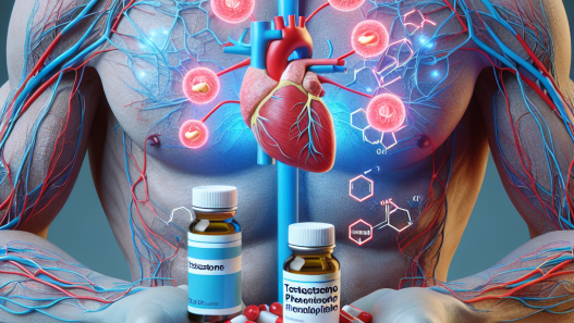 Effet du phénylpropionate de testostérone sur le tonus vasculaire
