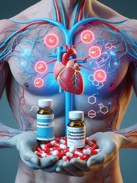Effet du phénylpropionate de testostérone sur le tonus vasculaire