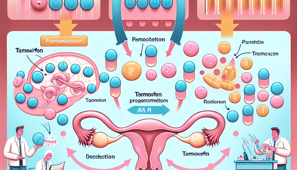 Effet du tamoxifène sur le taux de prolactine