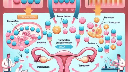 Effet du tamoxifène sur le taux de prolactine