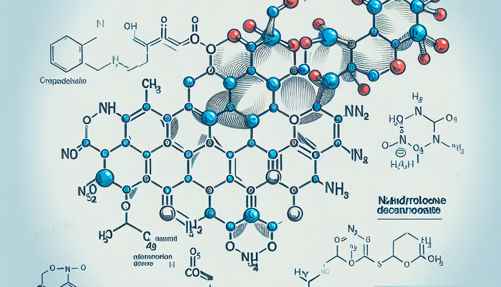Formule de décanoate de nandrolone pour l'amélioration de la condition physique des athlètes