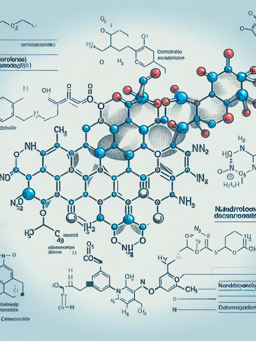 Formule de décanoate de nandrolone pour l'amélioration de la condition physique des athlètes