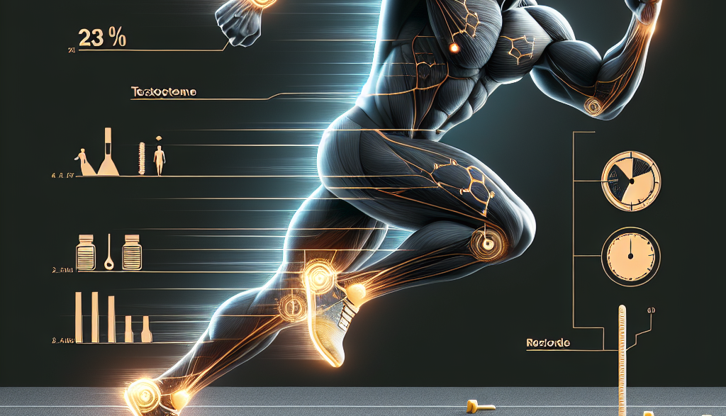 Influence de l'undécanoate de testostérone sur la vitesse de récupération après l'entraînement