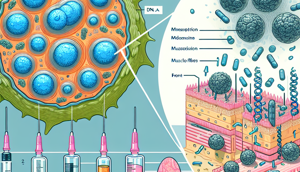 Influence de la Méthandiénone injectable sur la synthèse des protéines dans le tissu musculaire