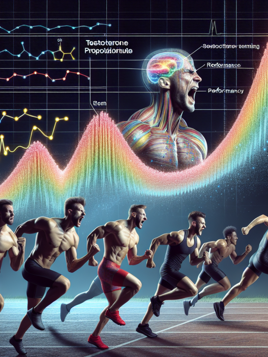 Influence du propionate de testostérone sur l'état psycho-émotionnel des sportifs