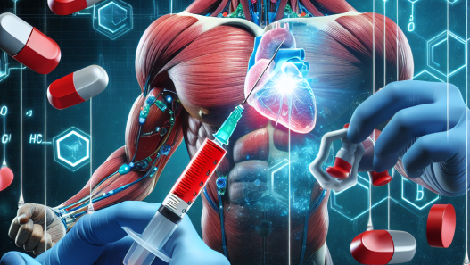 Infusion de comprimés de stanozolol pour réduire l'insuline chez les sportifs