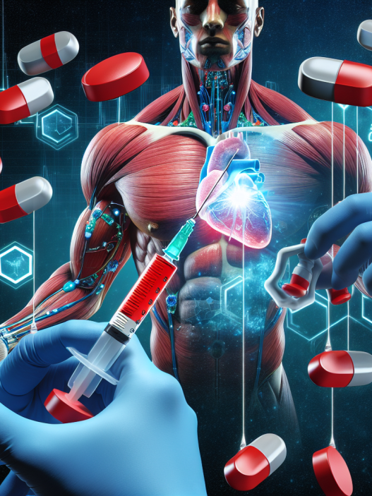 Infusion de comprimés de stanozolol pour réduire l'insuline chez les sportifs