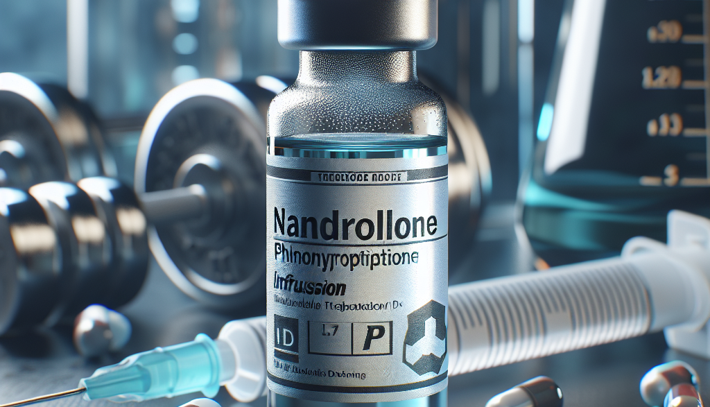 Infusion de phénylpropionate de nandrolone pour le renouvellement après de longues journées d'entraînement intense