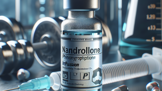 Infusion de phénylpropionate de nandrolone pour le renouvellement après de longues journées d'entraînement intense