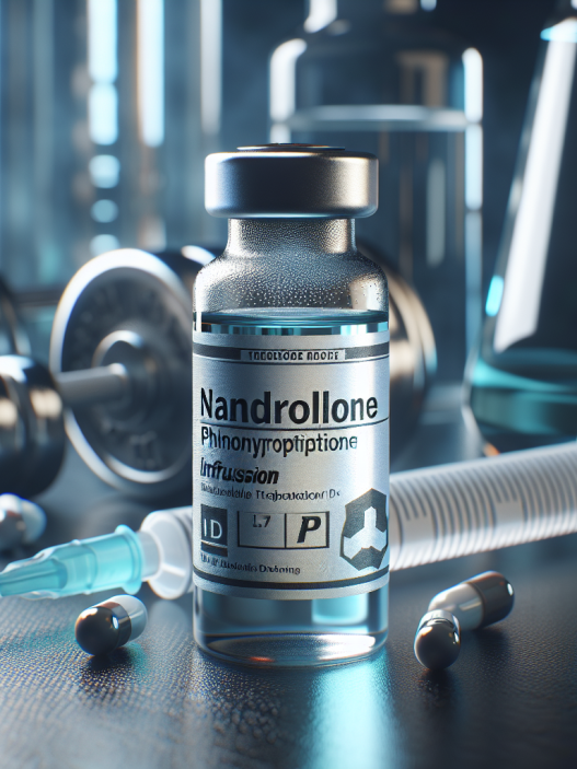 Infusion de phénylpropionate de nandrolone pour le renouvellement après de longues journées d'entraînement intense