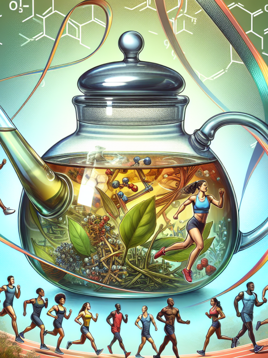 Infusion pour la marche pour la perte de poids sur le métabolisme des acides gras chez les athlètes