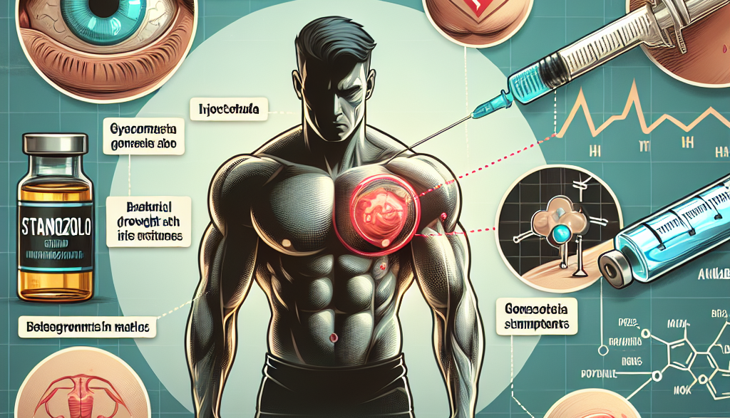 Injection de stanozolol et risques de gynécomastie