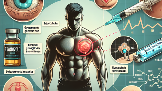 Injection de stanozolol et risques de gynécomastie