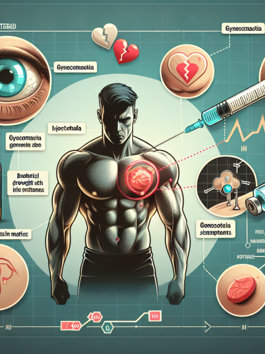 Injection de stanozolol et risques de gynécomastie