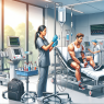 Injection et perfusion de stanozolol pendant le processus de régénération après l'effort