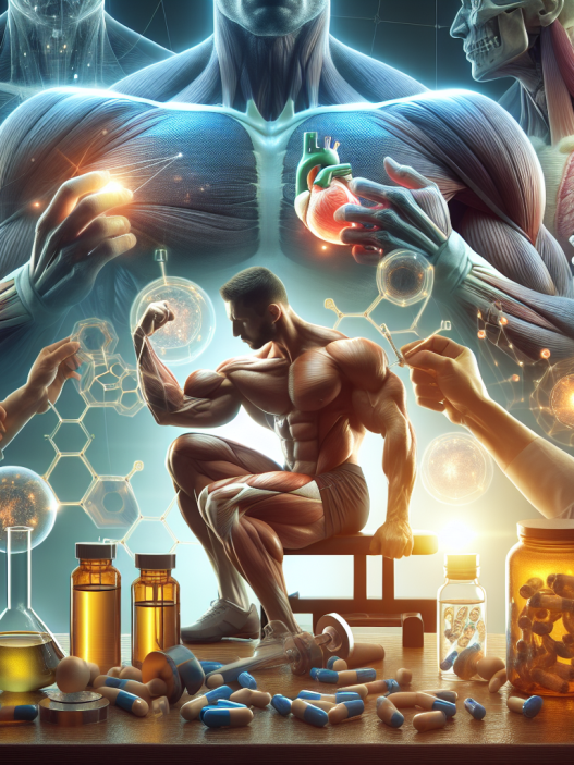 Le rôle de la Nandrolone dans la régulation de l'hormone de croissance la régénération des fibres musculaires après une blessure