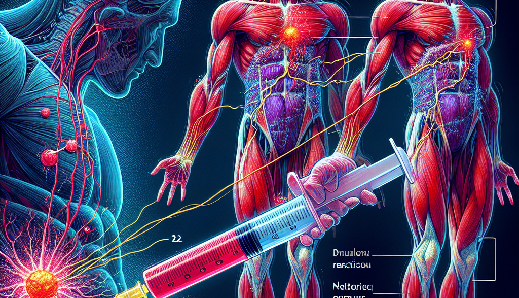 L'effet de la méthandiénone injectable sur la conduction neuromusculaire et le temps de réaction