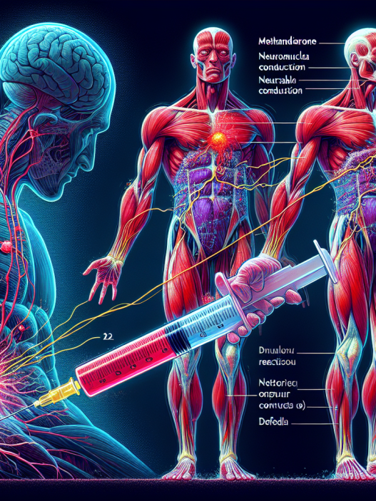 L'effet de la méthandiénone injectable sur la conduction neuromusculaire et le temps de réaction