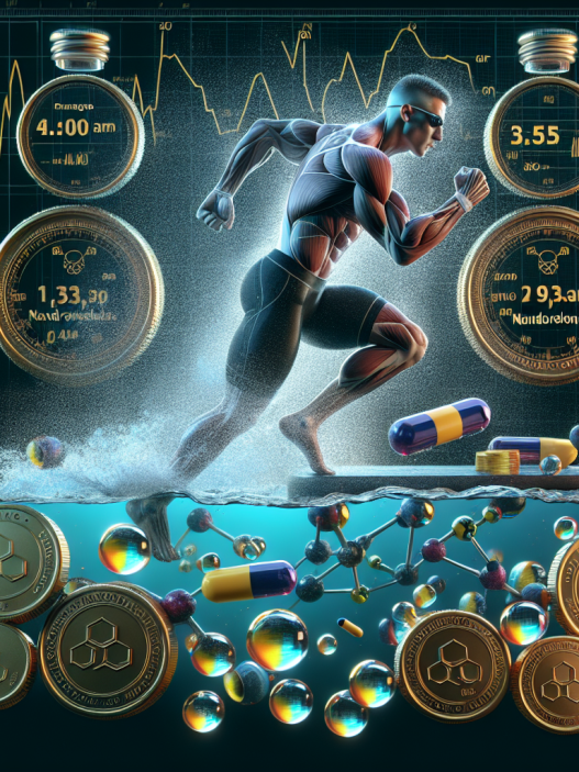 L'effet du décanoate de nandrolone sur les performances d'endurance en natation