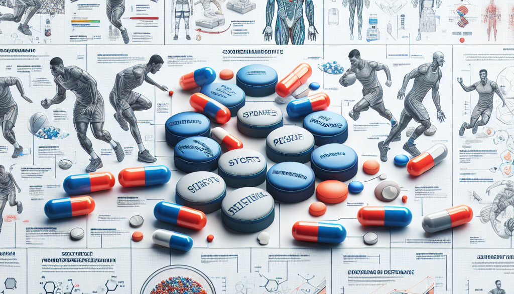 Les médicaments contre la résistance dans la pharmacologie du sport pour améliorer la concentration
