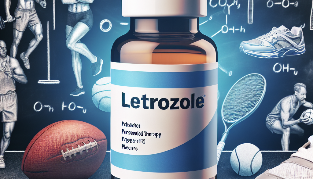 Letrozole dans le cadre d'une thérapie personnalisée en endocrinologie du sport