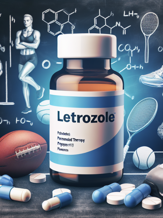 Letrozole dans le cadre d'une thérapie personnalisée en endocrinologie du sport