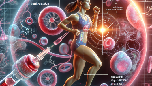 Perfusion de Parabolan sur la régulation endocrinienne chez l'athlète
