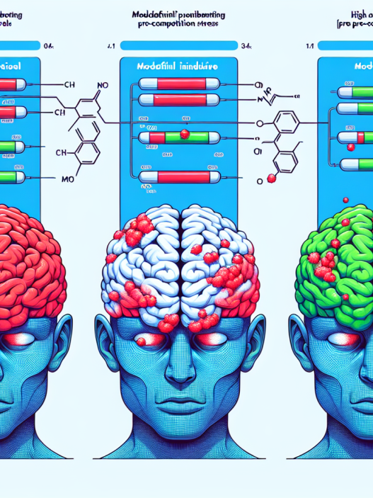 Potentiel du Modafinil dans la lutte contre le stress avant les compétitions