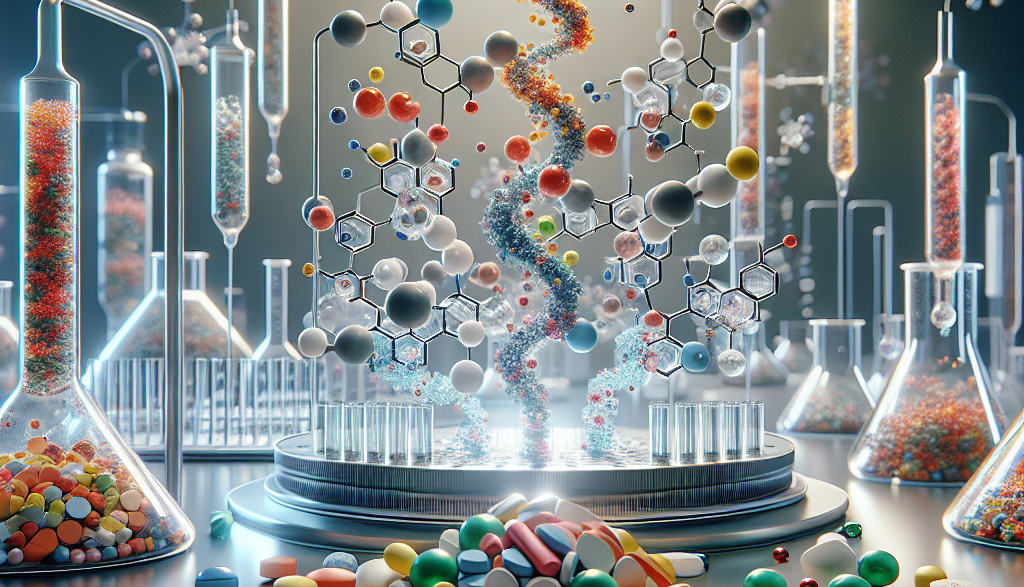 Préparations peptidiques en association avec des compléments vitaminiques et minéraux