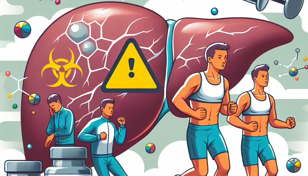 Risques d'hépatotoxicité dans le cadre de l'utilisation de la méthyltestostérone injectable chez les jeunes sportifs Risques d'hépatotoxicité chez les jeunes sportifs Risques d'hépatotoxicité lors de l'utilisation de la Méthyltestostérone injectable