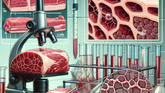 SARMs et leur effet sur la texture de la viande