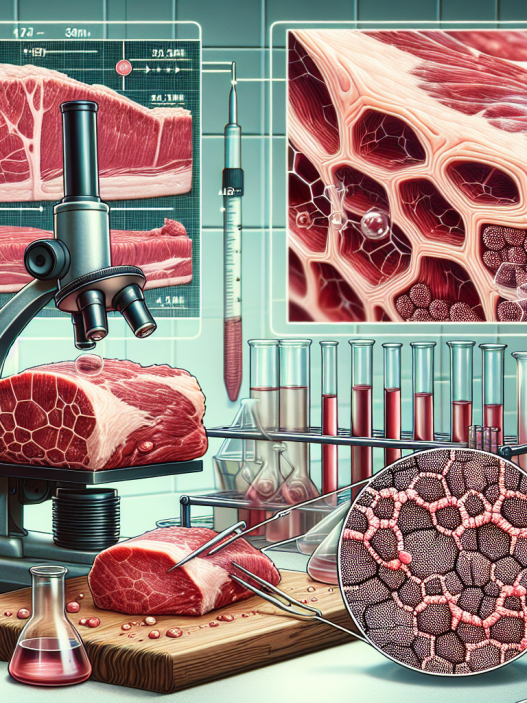 SARMs et leur effet sur la texture de la viande