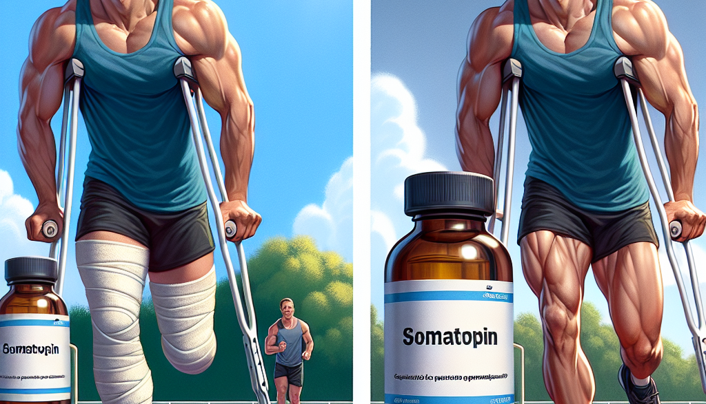 Somatropine et rétablissement de la forme sportive après une blessure