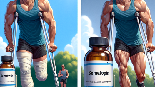 Somatropine et rétablissement de la forme sportive après une blessure