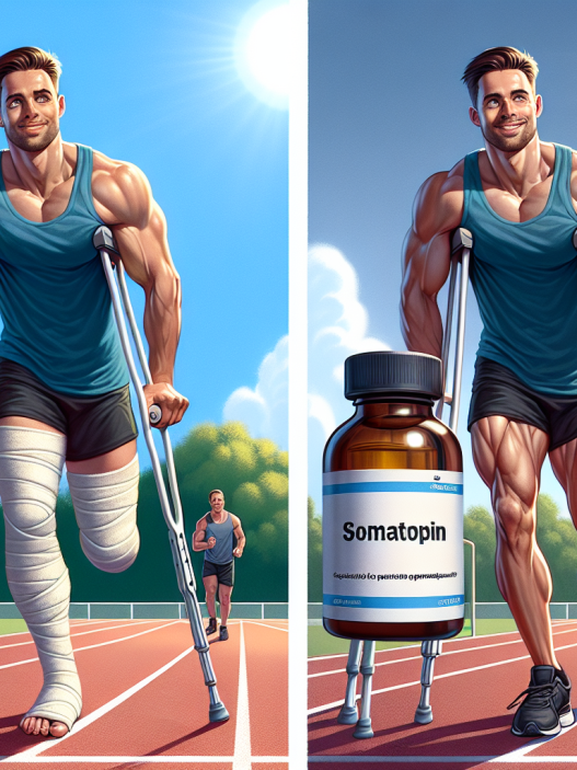 Somatropine et rétablissement de la forme sportive après une blessure