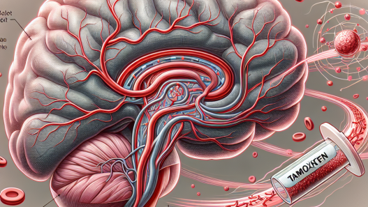 Tamoxifène et effet sur la circulation sanguine cérébrale