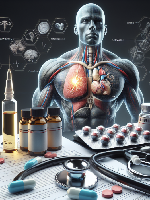 Testostérone énanthate et son effet sur le risque d'hypertension